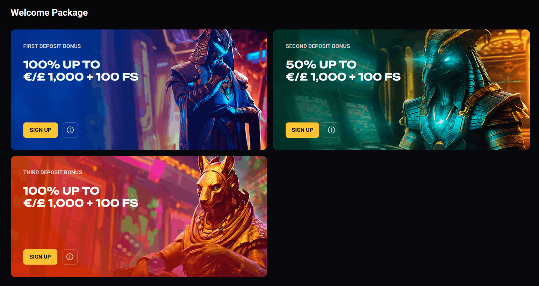 Bono de Bienvenida de AmonBet Casino – 250% hasta €3.000 + 300 Giros Gratis