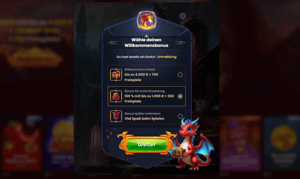 Cómo Registrarse en Dragonslots Casino – Paso a Paso