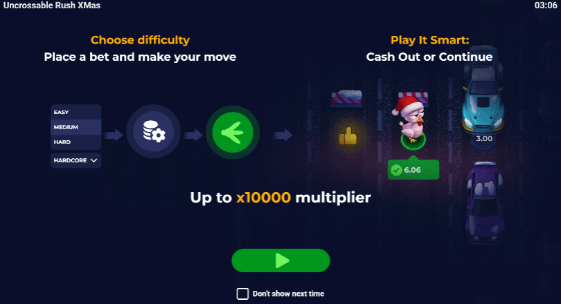 Uncrossable Rush X-Mas vs Original – Comparativa de Características