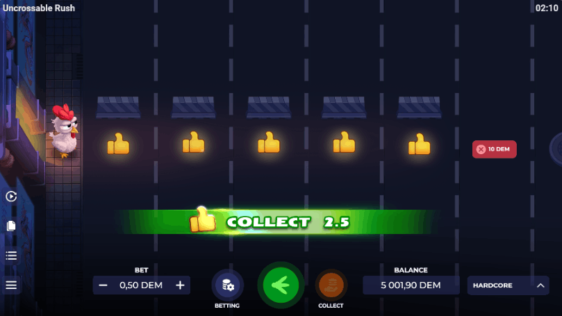 Uncrossable Rush – Reseña Modo Fácil